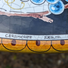 Load image into Gallery viewer, Volcanic stone table - 110cm diam - 'Bevagna'