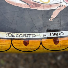 Load image into Gallery viewer, Volcanic stone table - 110cm diam - 'Bevagna'