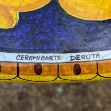 Load image into Gallery viewer, Volcanic stone table - 110cm diam - 'Vietri'