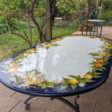 Load image into Gallery viewer, Volcanic stone table - 220x110cm - 'Pescara'