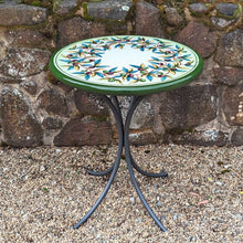 Load image into Gallery viewer, Volcanic stone table - 60cm diam - 'Trevi'