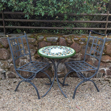 Load image into Gallery viewer, Volcanic stone table - 60cm diam - 'Trevi'