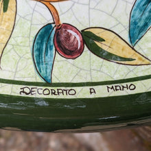 Load image into Gallery viewer, Volcanic stone table - 60cm diam - 'Trevi'