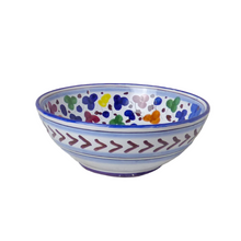 Load image into Gallery viewer, Serving bowl, 18cm - Arabesco colori