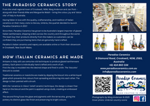 Load image into Gallery viewer, 2026 'Glimpses of Italy' 13-month calendar