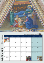 Load image into Gallery viewer, 2026 'Glimpses of Italy' 13-month calendar