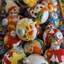 Load image into Gallery viewer, Christmas tree ornament - medium (6cm) - various Tuscan designs