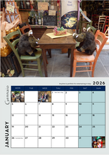 Load image into Gallery viewer, 2026 'Glimpses of Italy' 13-month calendar