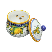 Load image into Gallery viewer, Garlic jar - Lemon