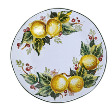 Load image into Gallery viewer, 3 piece dinner set (dinner plate, bread plate & soup/dessert bowl) - Limone mazzo