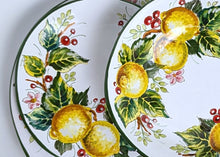 Load image into Gallery viewer, 3 piece dinner set (dinner plate, bread plate & soup/dessert bowl) - Limone mazzo