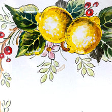 Load image into Gallery viewer, Dinner plate (29cm) - Limone mazzo