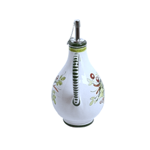 Load image into Gallery viewer, Oil bottle with handle - Limone mazzo, 350ml