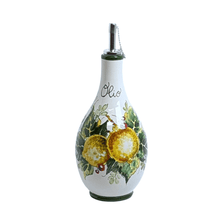 Load image into Gallery viewer, Oil bottle - Limone mazzo, 500ml