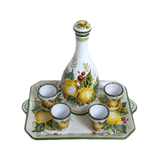 Load image into Gallery viewer, Small rectangular tray - limone mazzo