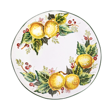 Load image into Gallery viewer, Dinner plate (29cm) - Limone mazzo