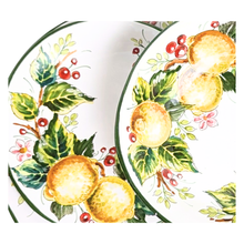 Load image into Gallery viewer, Dinner plate (29cm) - Limone mazzo
