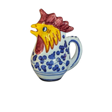 Load image into Gallery viewer, Rooster jug - Arabesco blue - 250ml