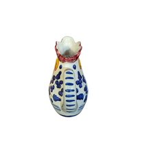 Load image into Gallery viewer, Rooster jug - Arabesco blue - 250ml