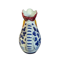 Load image into Gallery viewer, Rooster jug - Arabesco blue - 500ml