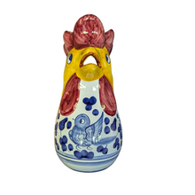Load image into Gallery viewer, Rooster jug - Arabesco blue - 1 litre
