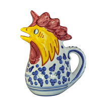 Load image into Gallery viewer, Rooster jug - Arabesco blue - 1 litre
