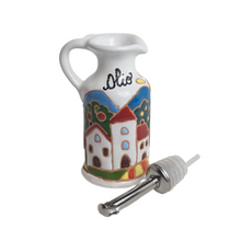 Load image into Gallery viewer, Tuscan Oil Bottle with handle, 100ml, 11cm