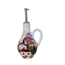 Load image into Gallery viewer, Tuscan Oil Bottle with handle, 250ml, 13cm