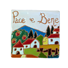 Load image into Gallery viewer, Pace e Bene tile - 10cmx10cm (Sial)