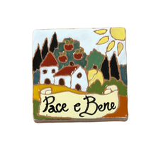 Load image into Gallery viewer, Pace e Bene tile - 10cmx10cm