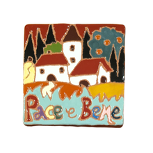 Load image into Gallery viewer, Pace e Bene tile - 10cmx10cm