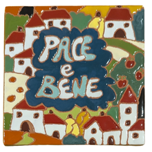 Load image into Gallery viewer, Pace e Bene tile - 15cmx15cm
