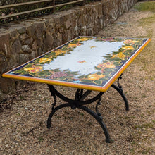 Load image into Gallery viewer, Volcanic stone table - 150cm x 90cm - 'Pescara'