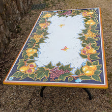 Load image into Gallery viewer, Volcanic stone table - 150cm x 90cm - 'Pescara'