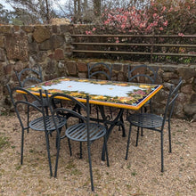 Load image into Gallery viewer, Volcanic stone table - 150cm x 90cm - 'Pescara'