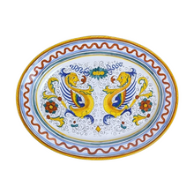 Load image into Gallery viewer, Oval Serving Platter (44x25cm) - Raffaellesco