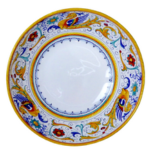 Load image into Gallery viewer, Large round serving bowl (30cm) + salad servers - Raffaellesco
