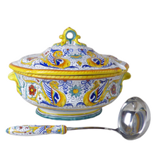 Load image into Gallery viewer, Soup tureen and ladle - 3.5 litres - Raffaellesco