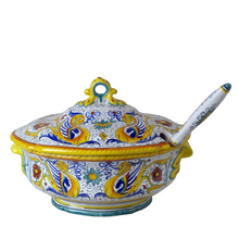 Load image into Gallery viewer, Soup tureen and ladle - 3.5 litres - Raffaellesco