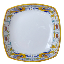 Load image into Gallery viewer, Large square serving bowl (30cm) + salad servers - Raffaellesco