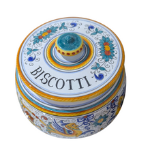 Load image into Gallery viewer, Biscotti jar - Raffaellesco
