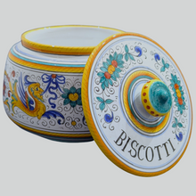 Load image into Gallery viewer, Biscotti jar - Raffaellesco