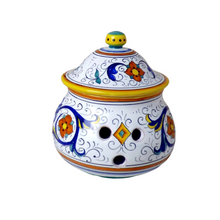 Load image into Gallery viewer, Garlic jar - Ricco Deruta