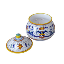 Load image into Gallery viewer, Garlic jar - Ricco Deruta