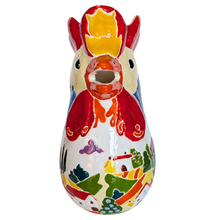 Load image into Gallery viewer, Rooster jug - Tuscan village - 1 litre