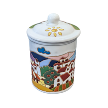 Load image into Gallery viewer, Salt dispenser with Tuscan scene