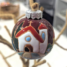 Load image into Gallery viewer, Christmas tree ornament - medium (6cm) - various Tuscan designs
