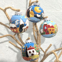 Load image into Gallery viewer, Christmas tree ornament - medium (6cm) - various Tuscan designs