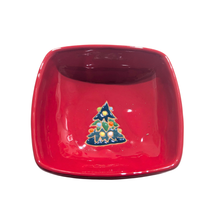 Load image into Gallery viewer, Christmas bowl with festive designs
