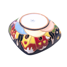 Load image into Gallery viewer, Christmas bowl with festive designs